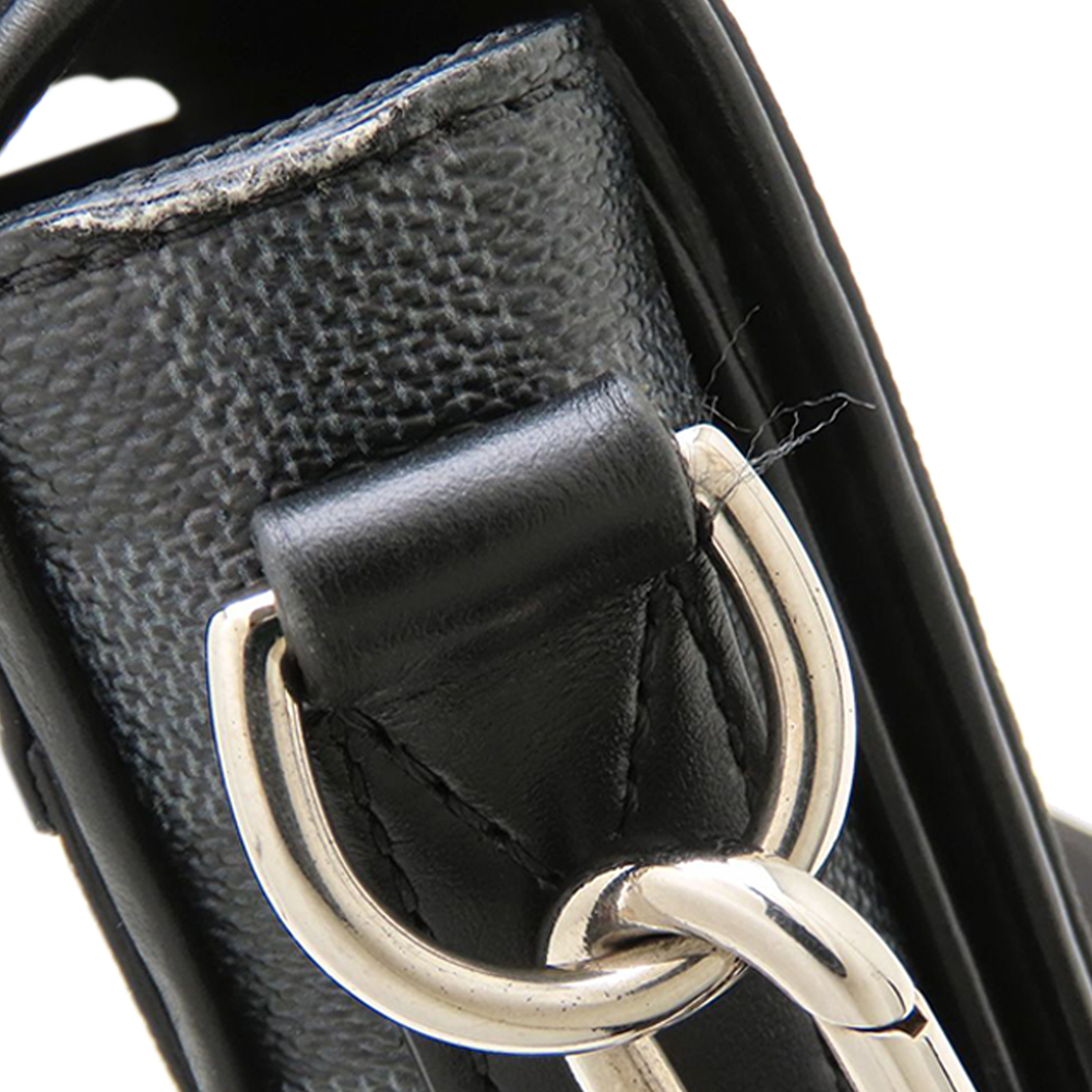 Pre-Loved Louis Vuitton Damier Graphite Studio 3D Messenger Bag - Picture 11 of 12